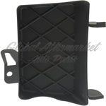 TOW HOOK COVER FR RH MATTE-BLACK PLASTIC — photo 2