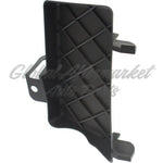 TOW HOOK COVER FR RH MATTE-BLACK PLASTIC — photo 3