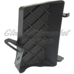TOW HOOK COVER FR RH MATTE-BLACK PLASTIC — photo 4
