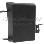 TOW HOOK COVER FR RH MATTE-BLACK PLASTIC — photo 5