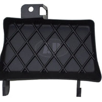 TOW HOOK COVER FR RH MATTE-BLACK PLASTIC