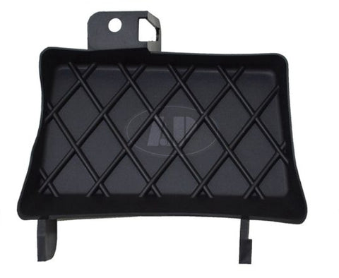 TOW HOOK COVER FR RH MATTE-BLACK PLASTIC