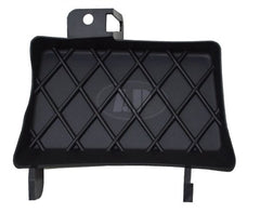 TOW HOOK COVER FR RH MATTE-BLACK PLASTIC
