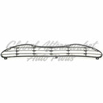 GRILLE LOWER MATTE-BLACK — photo 2