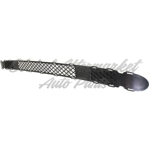 GRILLE LOWER BLACK W/O FOG