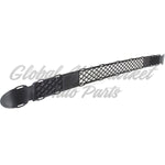 GRILLE LOWER BLACK W/O FOG — photo 3