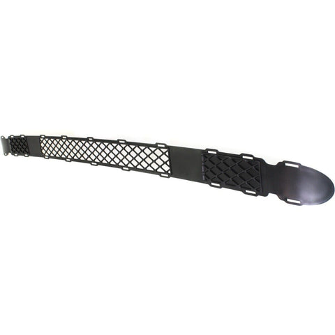 GRILLE LOWER BLACK W/O FOG