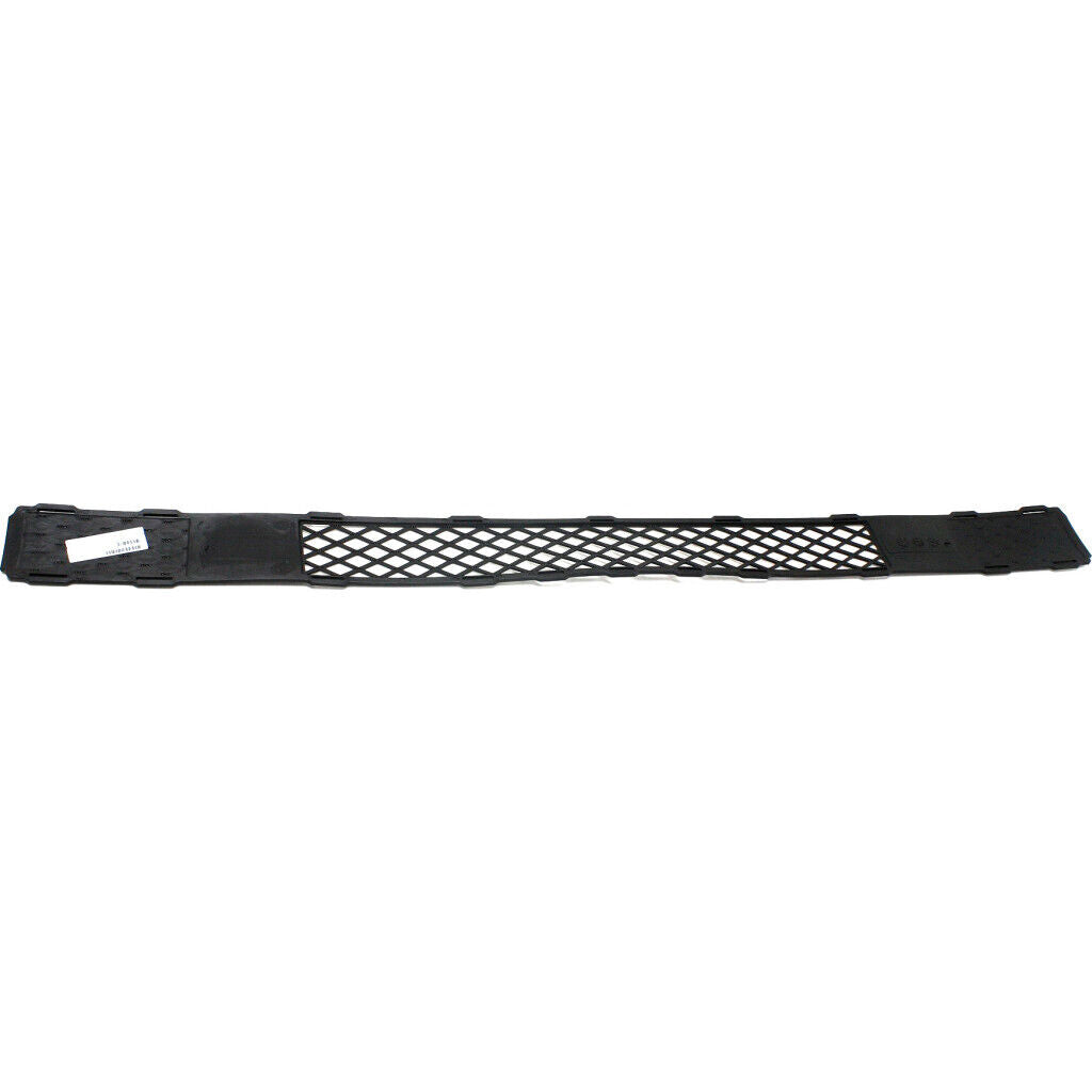 GRILLE LOWER BLACK W/FOG