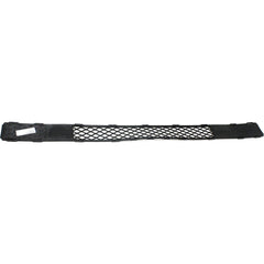 GRILLE LOWER BLACK W/FOG