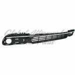 GRILLE LOWER MATT-BLACK W/CHROME MLDG — photo 3