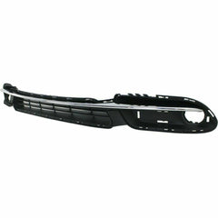 GRILLE LOWER MATT-BLACK W/CHROME MLDG