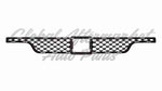 GRILLE LOWER MATTE-BLACK W/ADAPTIVE CRUISE CONTROL — photo 1