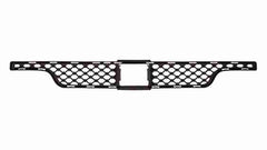 GRILLE LOWER MATTE-BLACK W/ADAPTIVE CRUISE CONTROL