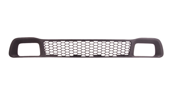 GRILLE LOWER MATTE DARK GRAY EXCLUDE SRT-8 W/ADAPTIVE CRUISE CONTROL