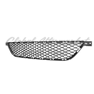 GRILLE LOWER MATT-BLACK W/O ACTIVE SHUTTER