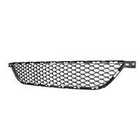 GRILLE LOWER MATT-BLACK W/O ACTIVE SHUTTER