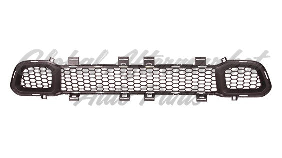 GRILLE LOWER MATT-DK GRAY
