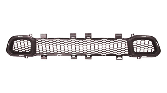 GRILLE LOWER MATT-DK GRAY