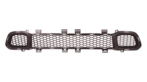 GRILLE LOWER MATT-DK GRAY