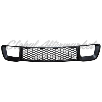GRILLE LOWER MATTE-DARK GRAY EXCLUDE SRT-8 W/O ADAPTIVE CRUISE W/O TOW HOOK HOLE
