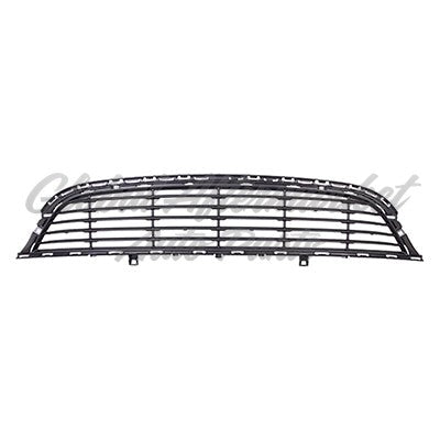 GRILLE LOWER BLACK W/O ADAPTIVE CRUISE