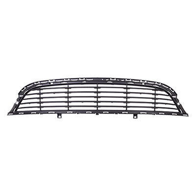 GRILLE LOWER BLACK W/O ADAPTIVE CRUISE