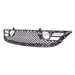 GRILLE LOWER BLACK W/ADAPTIVE CRUISE — photo 1