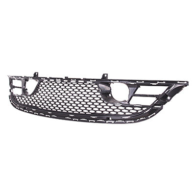 GRILLE LOWER BLACK W/ADAPTIVE CRUISE
