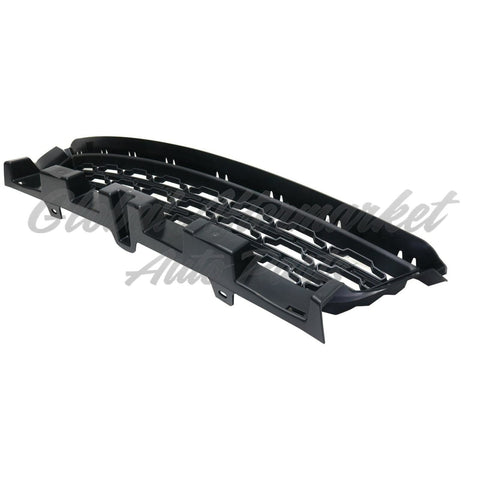 GRILLE FR LOWER TEXTURED BLACK W/O ADAPTIVE CRUISE SE/RT/SXT/POLICE MODEL