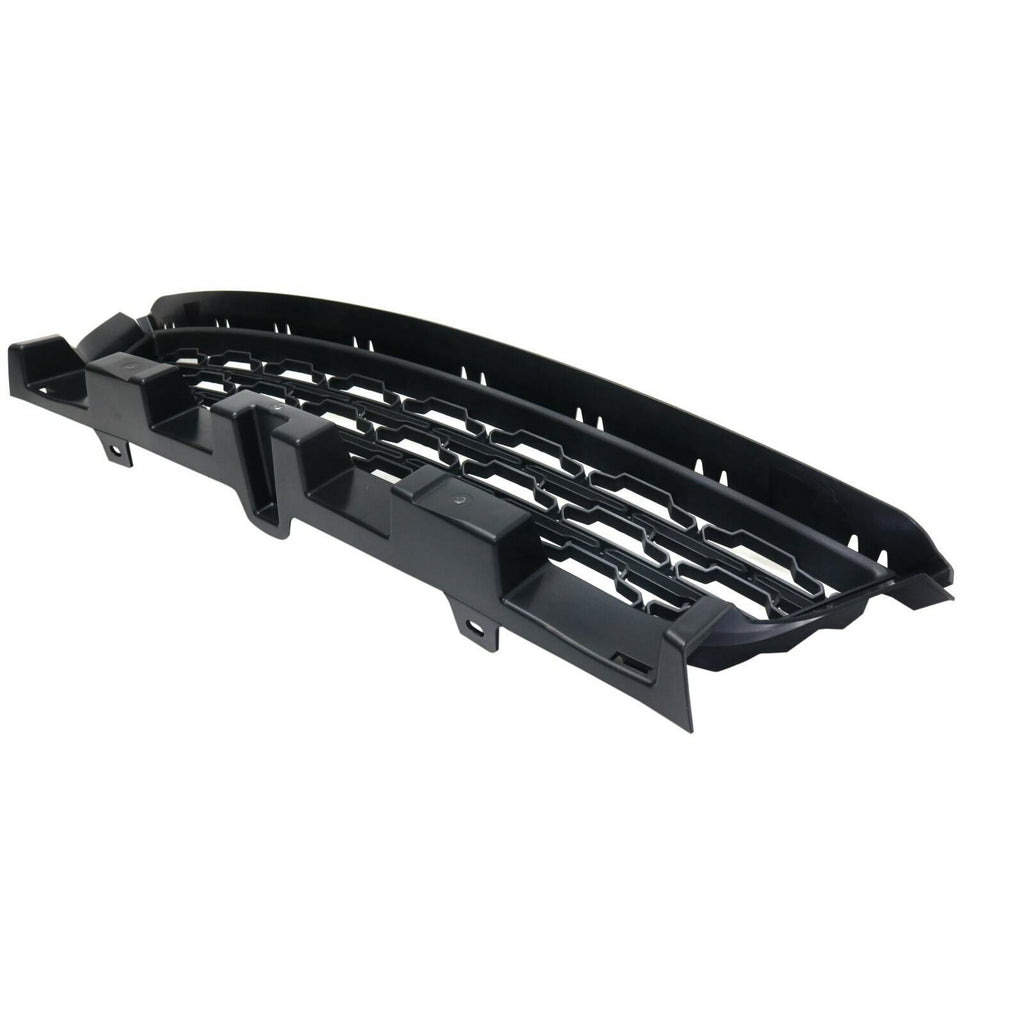 GRILLE FR LOWER TEXTURED BLACK W/O ADAPTIVE CRUISE SE/RT/SXT/POLICE MODEL