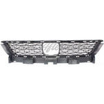 GRILLE FR TEXTURED BLACK W/ADAPTIVE CRUISE SE/RT/SXT/POLICE MODEL — photo 1