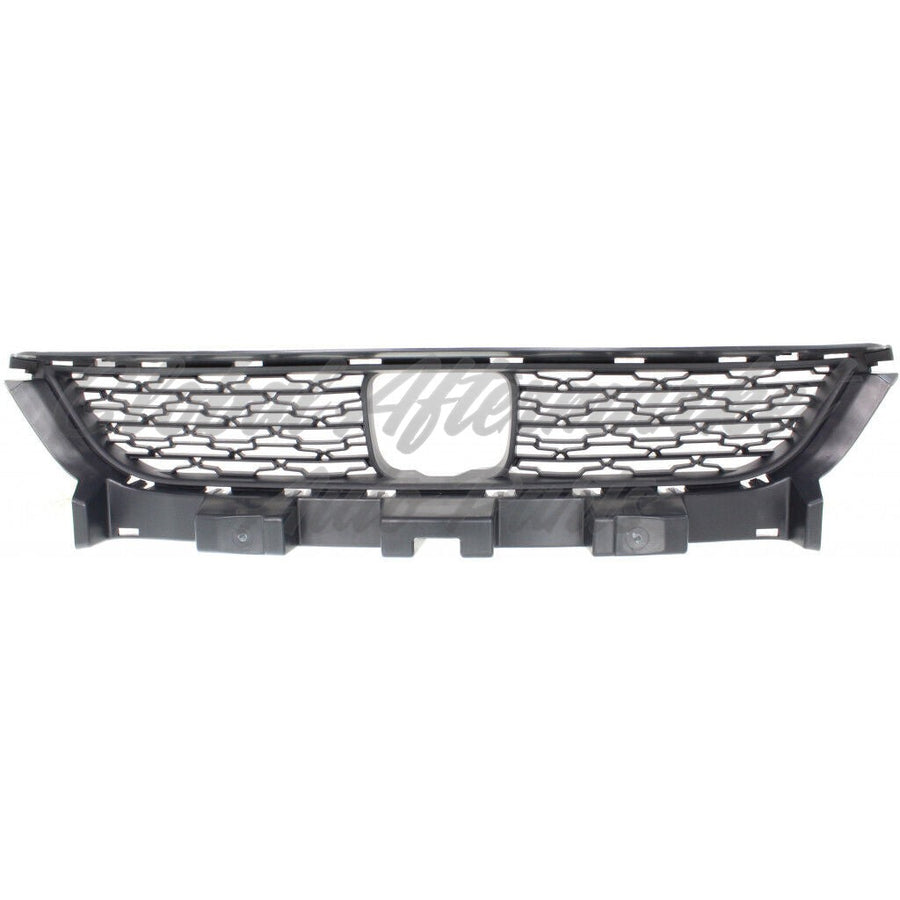 GRILLE FR TEXTURED BLACK W/ADAPTIVE CRUISE SE/RT/SXT/POLICE MODEL