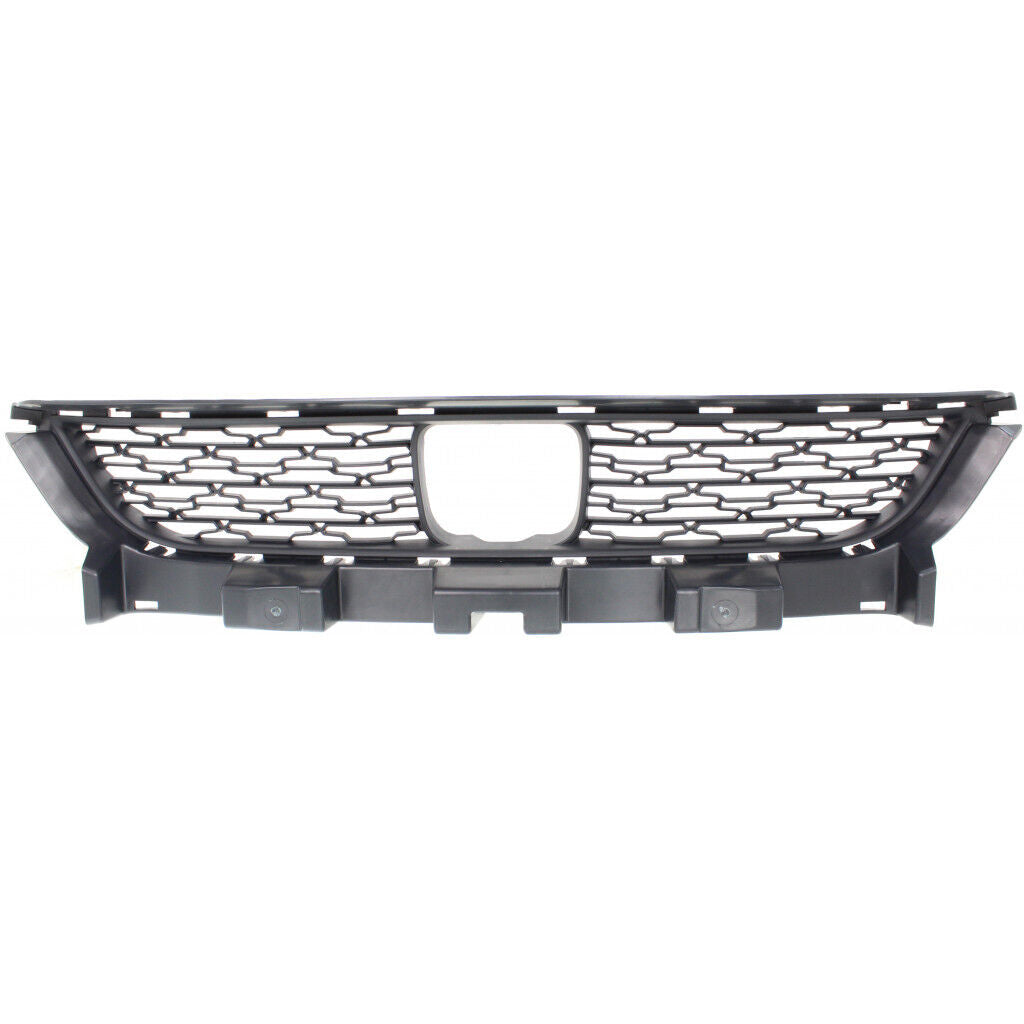 GRILLE FR TEXTURED BLACK W/ADAPTIVE CRUISE SE/RT/SXT/POLICE MODEL