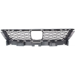 GRILLE FR TEXTURED BLACK W/ADAPTIVE CRUISE SE/RT/SXT/POLICE MODEL