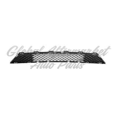 GRILLE LOWER BLACK HONEYCOMB TYPE W/O PARK ASSIST/ADAPTIVE CRUISE (EXCLUDE 17-23 S APPEARANCE PKG)