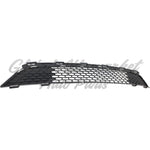 GRILLE LOWER BLACK HONEYCOMB TYPE W/O PARK ASSIST/ADAPTIVE CRUISE (EXCLUDE 17-23 S APPEARANCE PKG) — photo 2