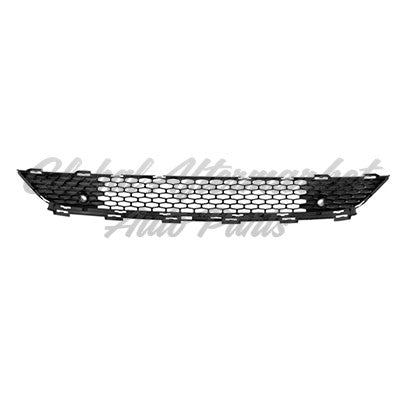 GRILLE LOWER BLACK HONEYCOMB TYPE W/SENSOR W/O ADAPTIVE CRUISE (EXCLUDE 17-23 S APPEARANCE PKG)