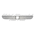 GRILLE LOWER W/ADAPTIVE CRUISE/ROUND FOGS W/O WIDE BODY — photo 4