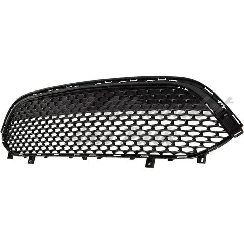GRILLE LOWER W/FOG LAMP W/O ADAPTIVE CRUISE MATTE BLACK MESH