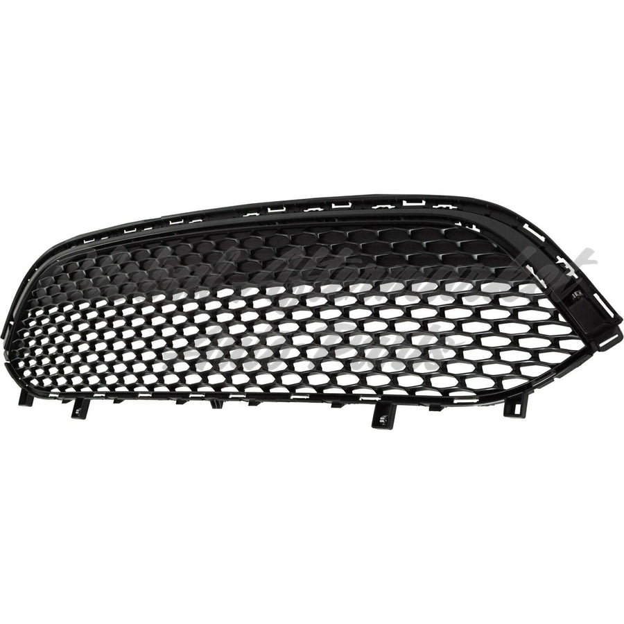 GRILLE LOWER W/FOG LAMP W/O ADAPTIVE CRUISE MATTE BLACK MESH