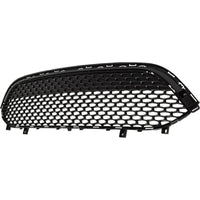 GRILLE LOWER W/FOG LAMP W/O ADAPTIVE CRUISE MATTE BLACK MESH