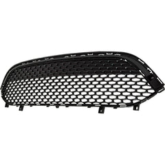 GRILLE LOWER W/FOG LAMP W/O ADAPTIVE CRUISE MATTE BLACK MESH