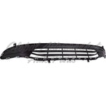 GRILLE LOWER W/O FOG LAMP MATTE BLACK BAR STYLE — photo 2