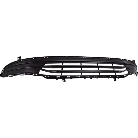 GRILLE LOWER W/O FOG LAMP MATTE BLACK BAR STYLE