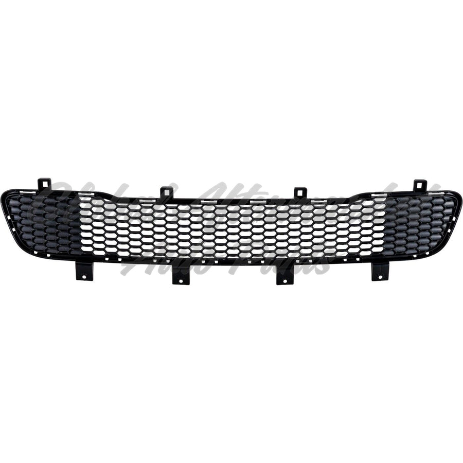 GRILLE LOWER FR TEXTURED BLACK W/O ADAPTIVE CRUISE EXCLUDE TRAILHAWK MODEL