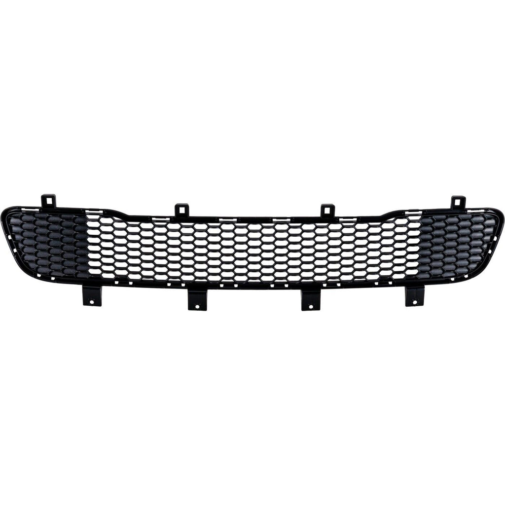 GRILLE LOWER FR TEXTURED BLACK W/O ADAPTIVE CRUISE EXCLUDE TRAILHAWK MODEL