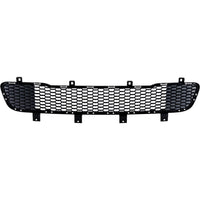 GRILLE LOWER FR TEXTURED BLACK W/O ADAPTIVE CRUISE EXCLUDE TRAILHAWK MODEL