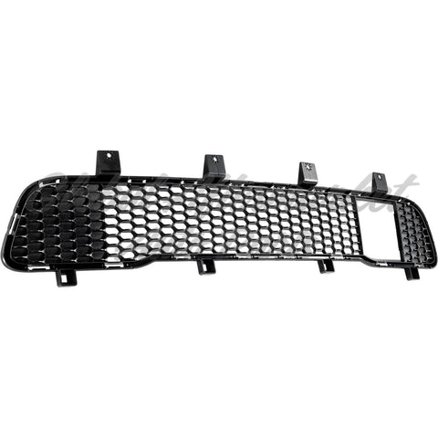 GRILLE LOWER FR TEXTURED BLACK W/ADAPTIVE CRUISE EXCLUDE TRAILHAWK MODEL