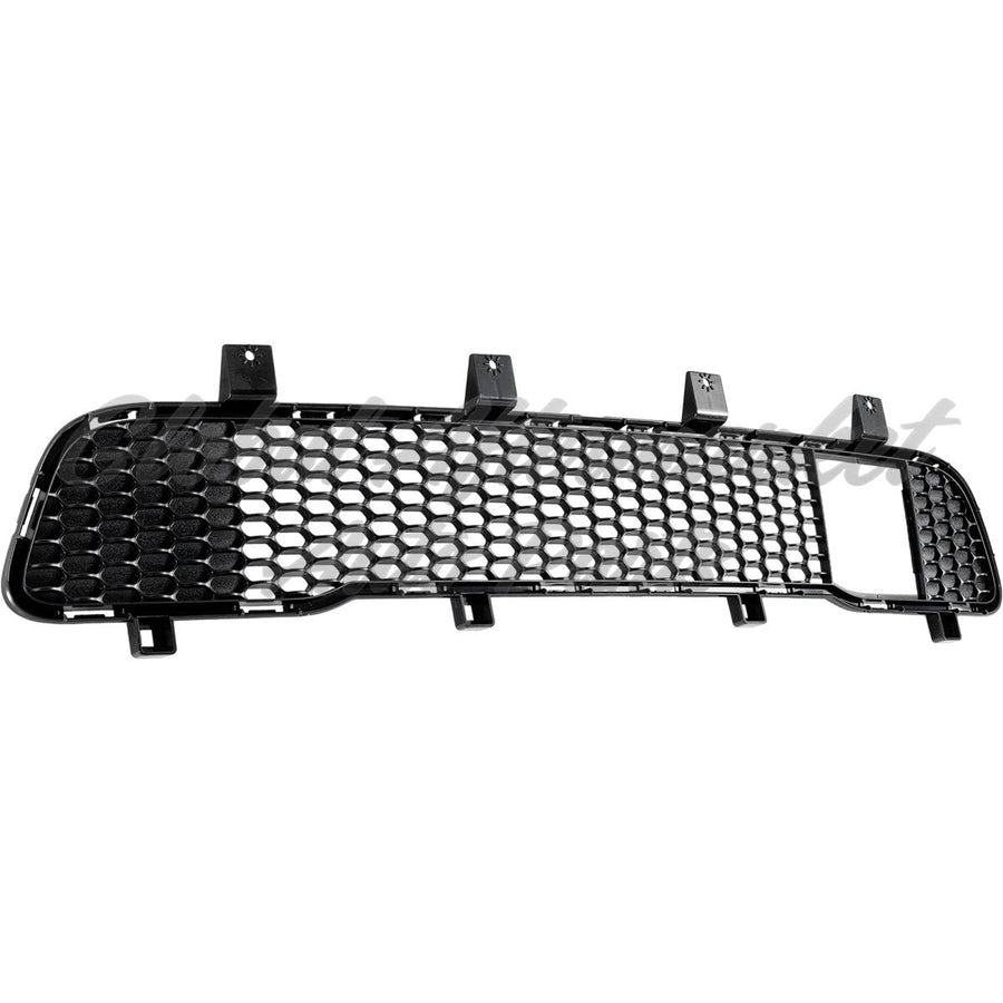 GRILLE LOWER FR TEXTURED BLACK W/ADAPTIVE CRUISE EXCLUDE TRAILHAWK MODEL