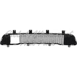 GRILLE LOWER FR TEXTURED BLACK W/ADAPTIVE CRUISE EXCLUDE TRAILHAWK MODEL — photo 3
